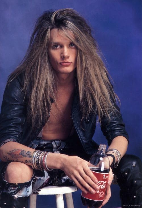 Glam Rock 80s Rocker by Enigma Costume Wigs