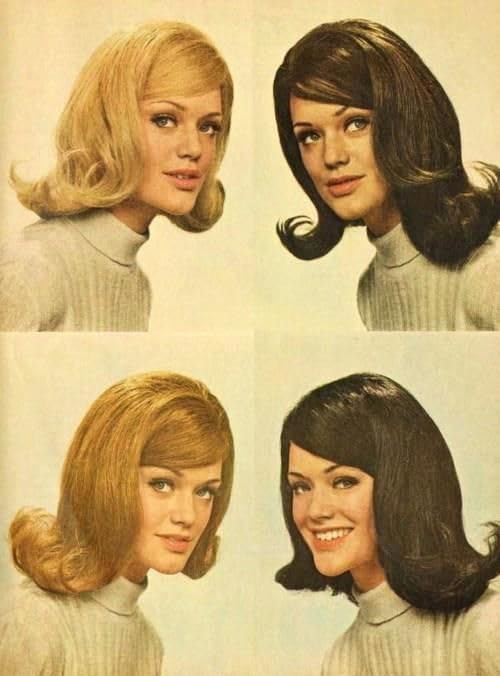60s Flip Bob by Enigma Costume Wigs