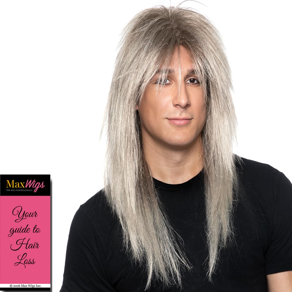Glam Rock 80s Rocker by Enigma Costume Wigs
