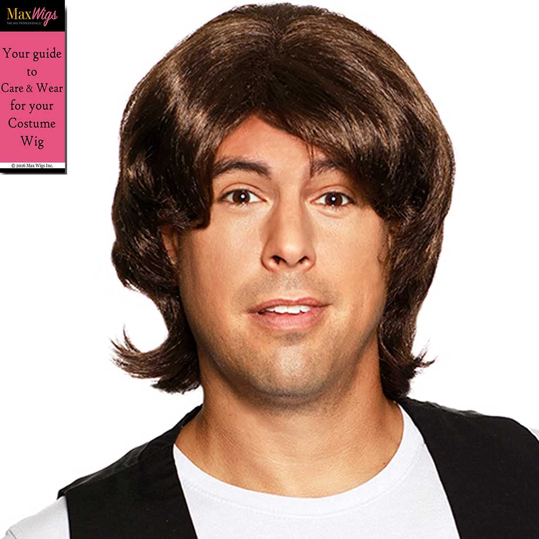 Ted Messy 80s by Enigma Costume Wigs
