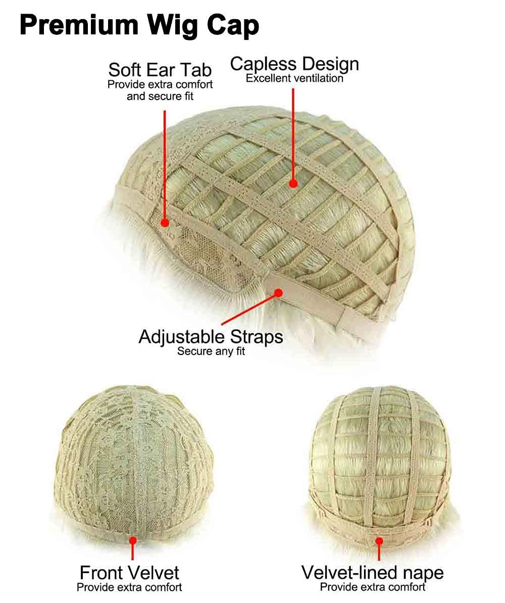 Inside Out by Enigma Costume Wigs