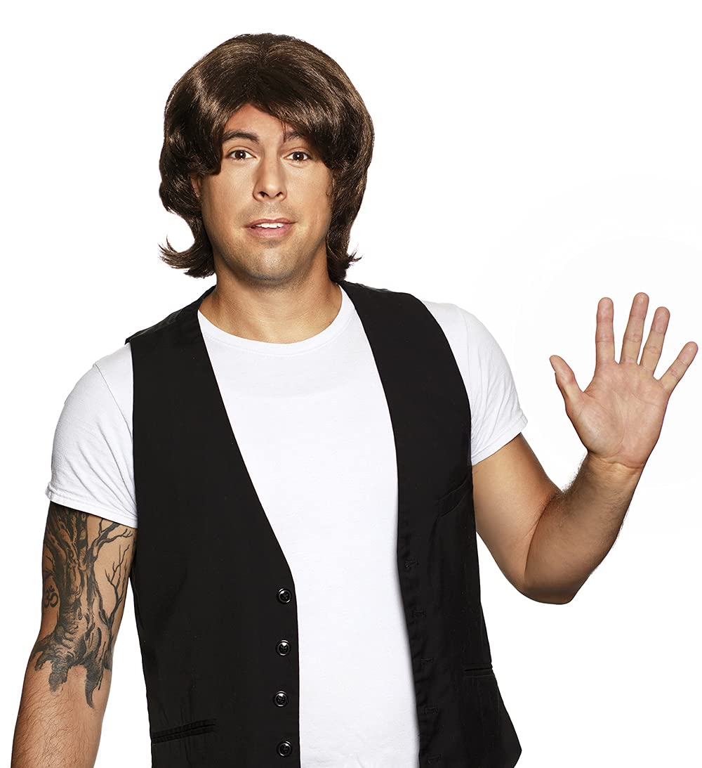 Ted Messy 80s by Enigma Costume Wigs