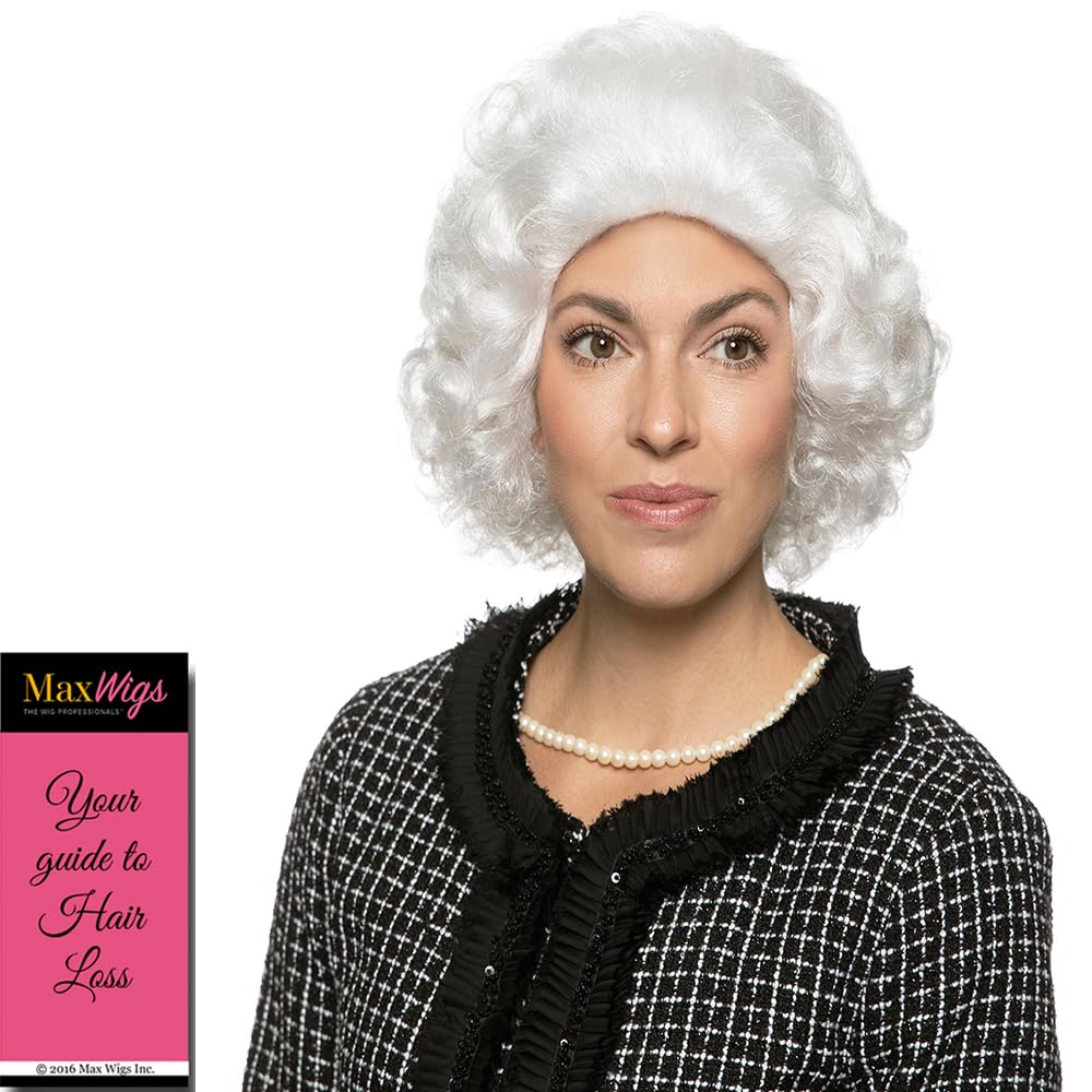 Queen Elizabeth 2020 by Enigma Costume Wigs