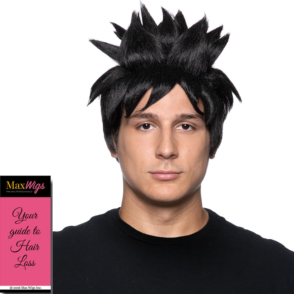 Super Saiyan Goku Anime by Enigma Costume Wigs