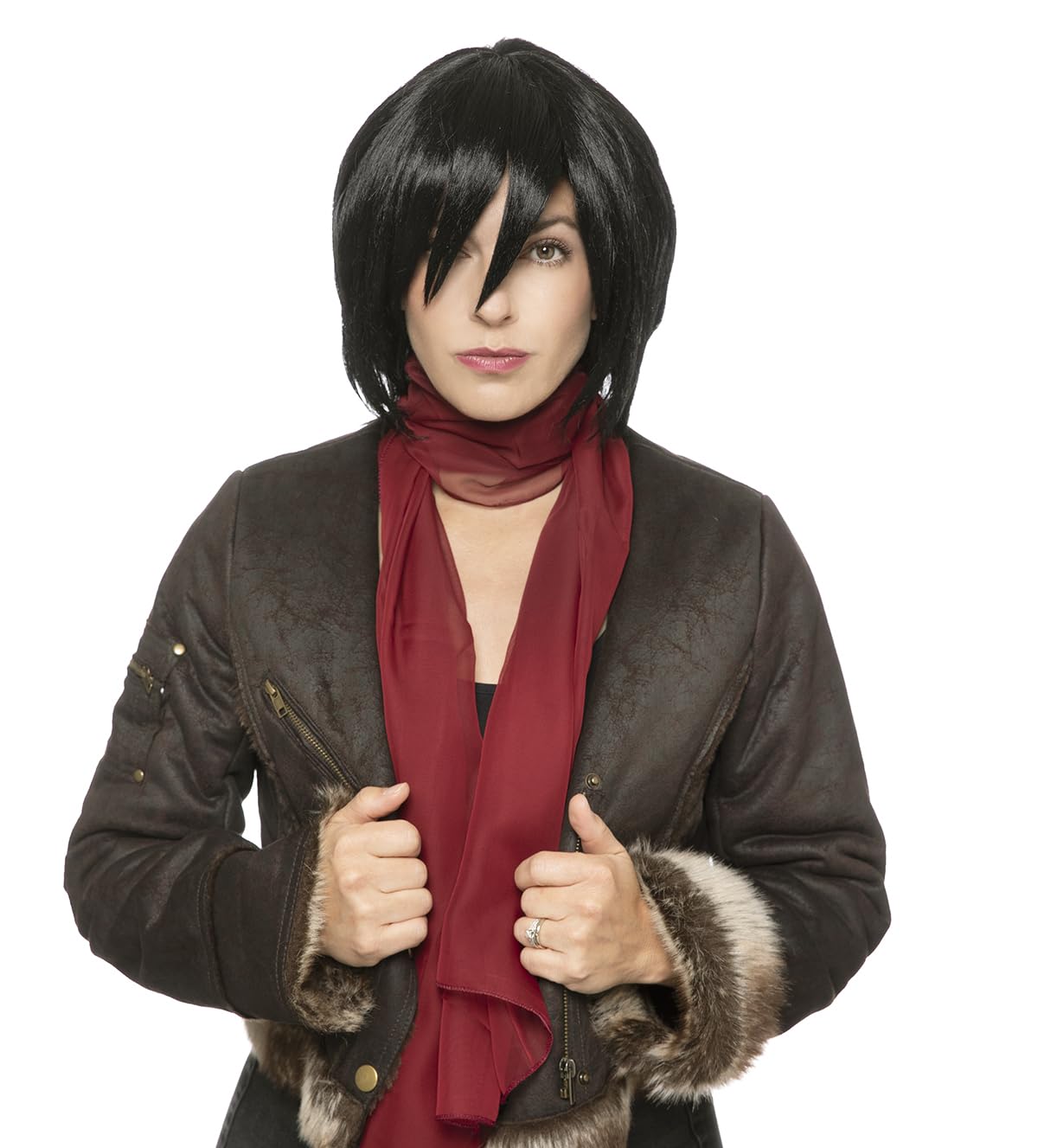 Mikasa Anime by Enigma Costume Wigs