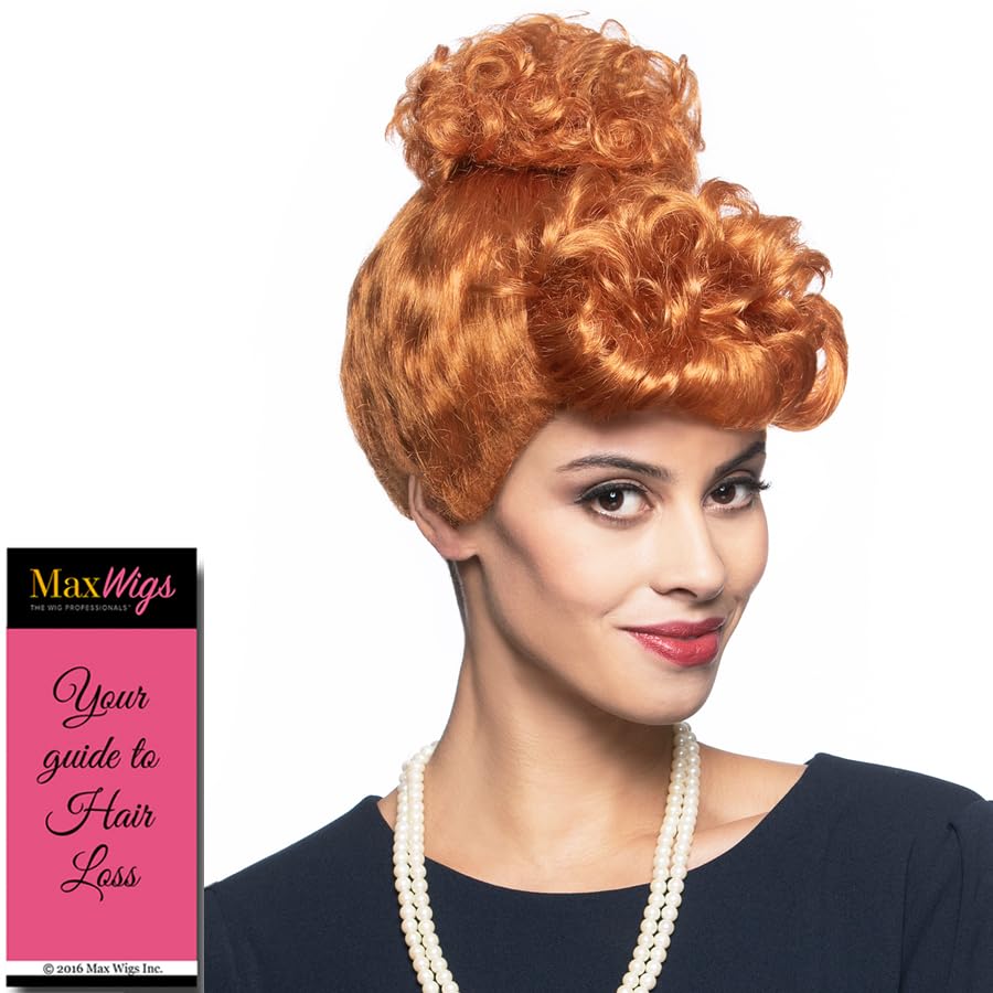 Lucille Ball by Enigma Costume Wigs