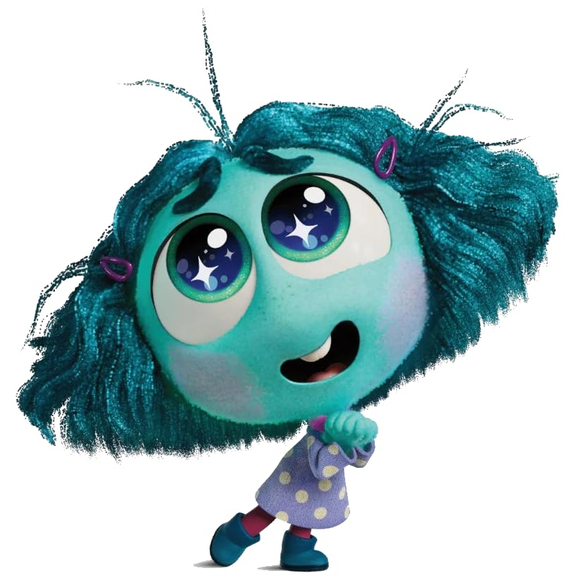 Inside Out by Enigma Costume Wigs