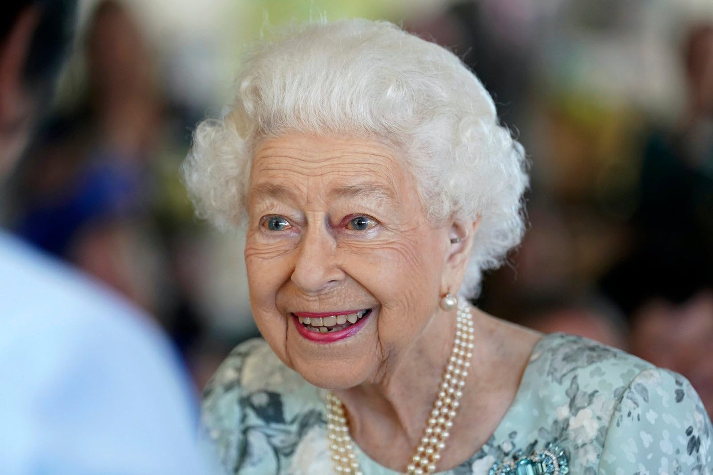 Queen Elizabeth 2020 by Enigma Costume Wigs