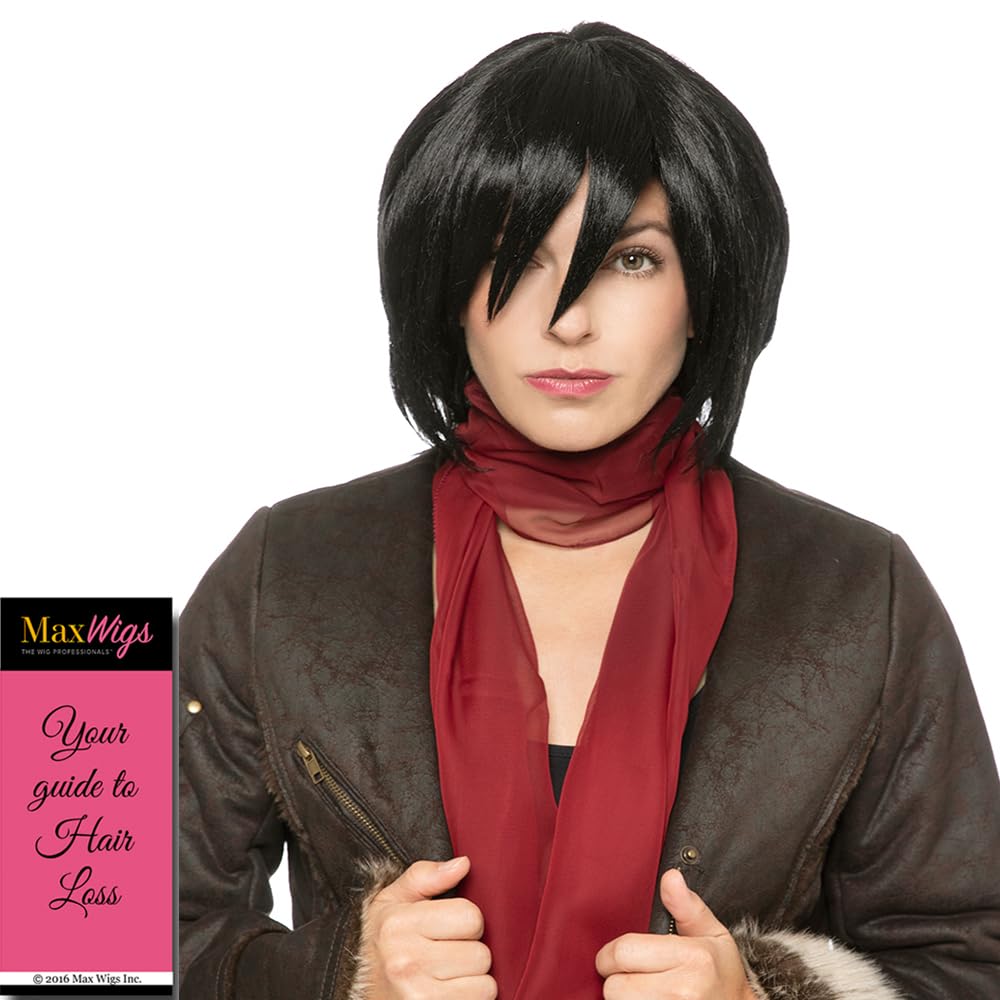 Mikasa Anime by Enigma Costume Wigs