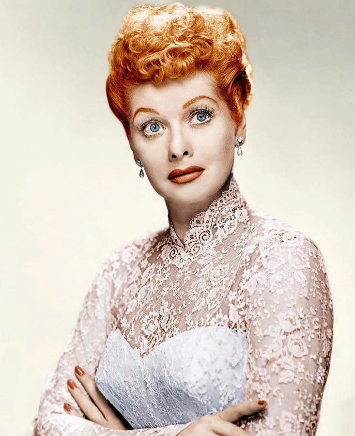 Lucille Ball by Enigma Costume Wigs