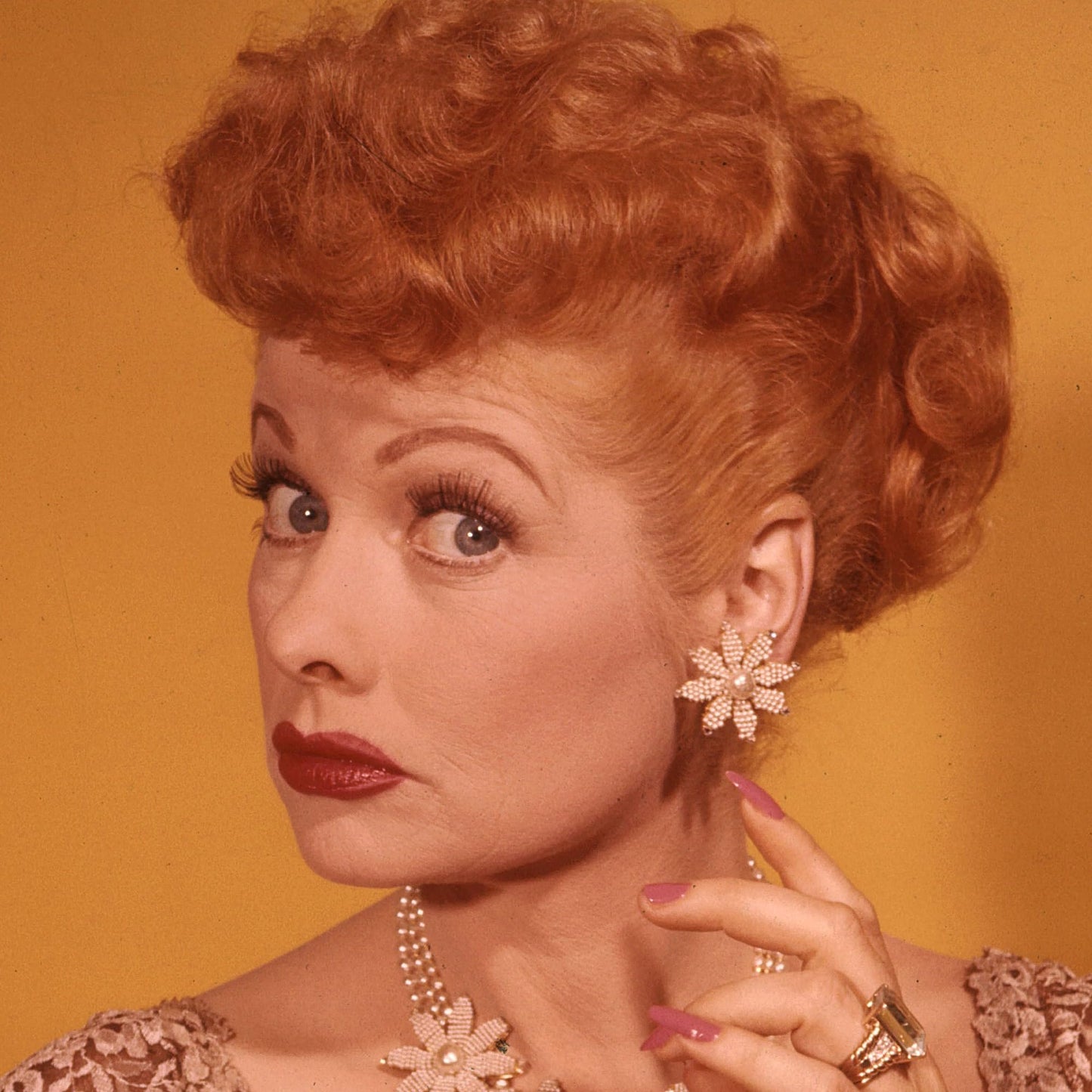 Lucille Ball by Enigma Costume Wigs