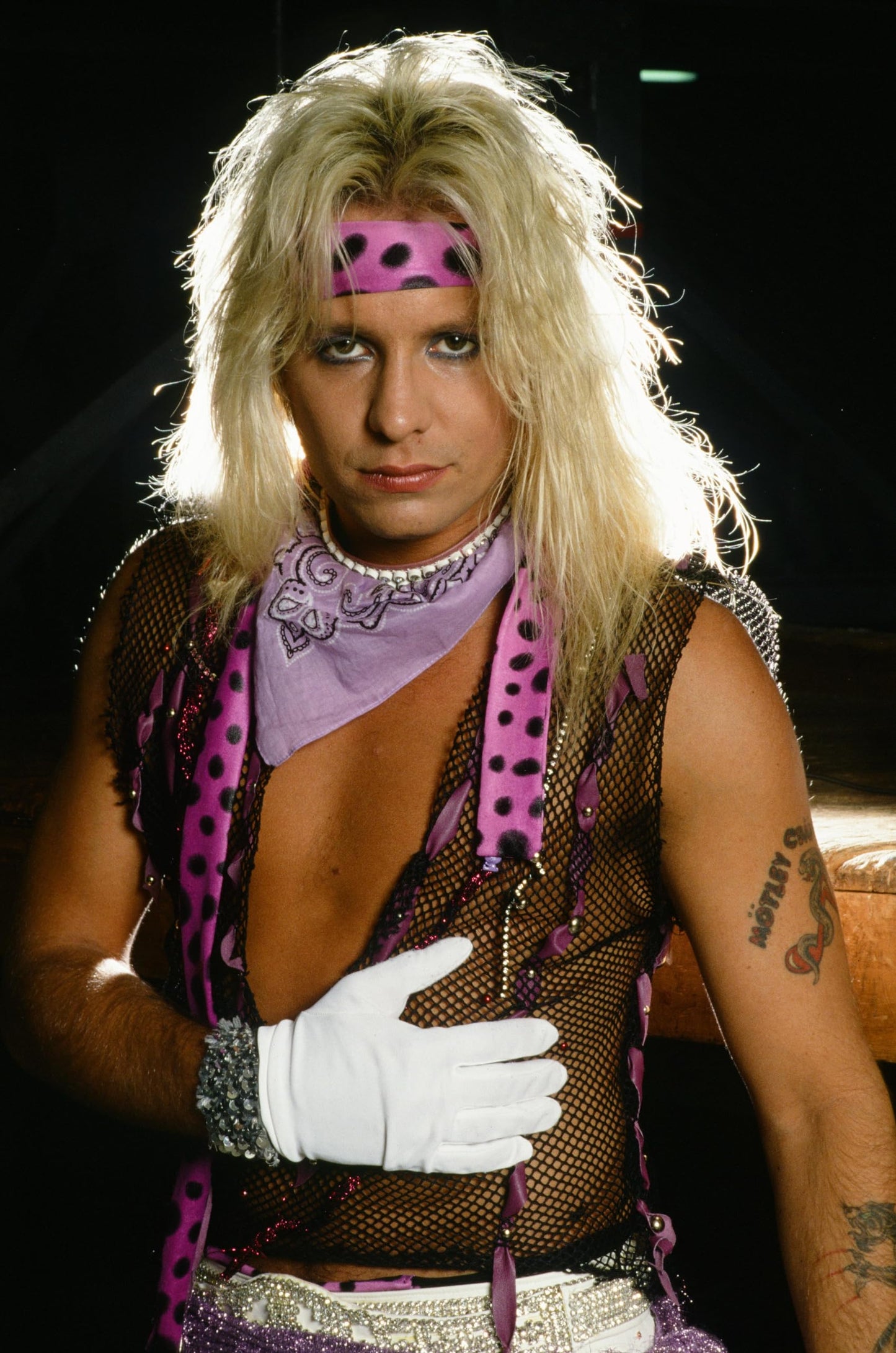 Glam Rock 80s Rocker by Enigma Costume Wigs