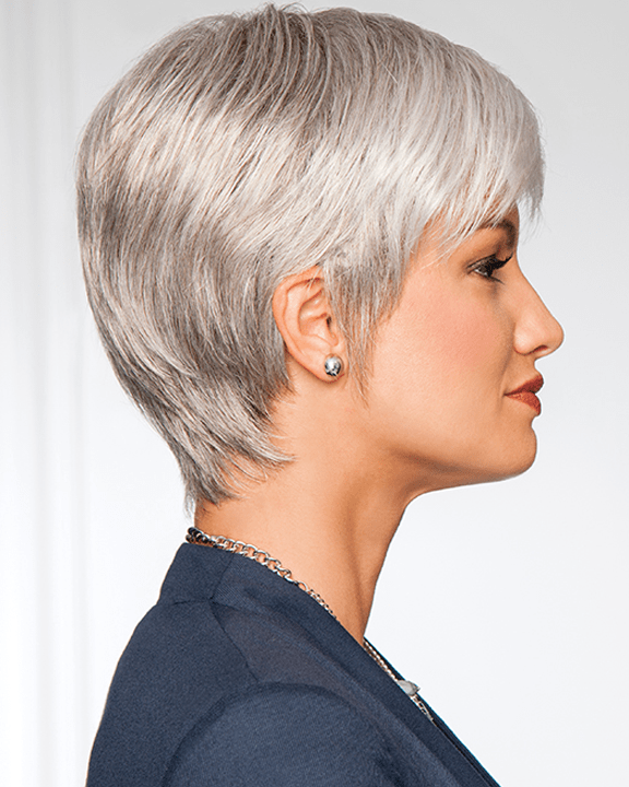 Eva Gabor Renew - Short Classic Boy Cut Sassy - MaxWigs