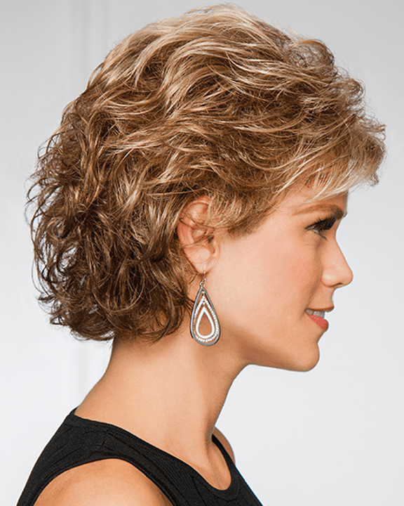 Eva Gabor Sensation - Curly Short Shag - MaxWigs