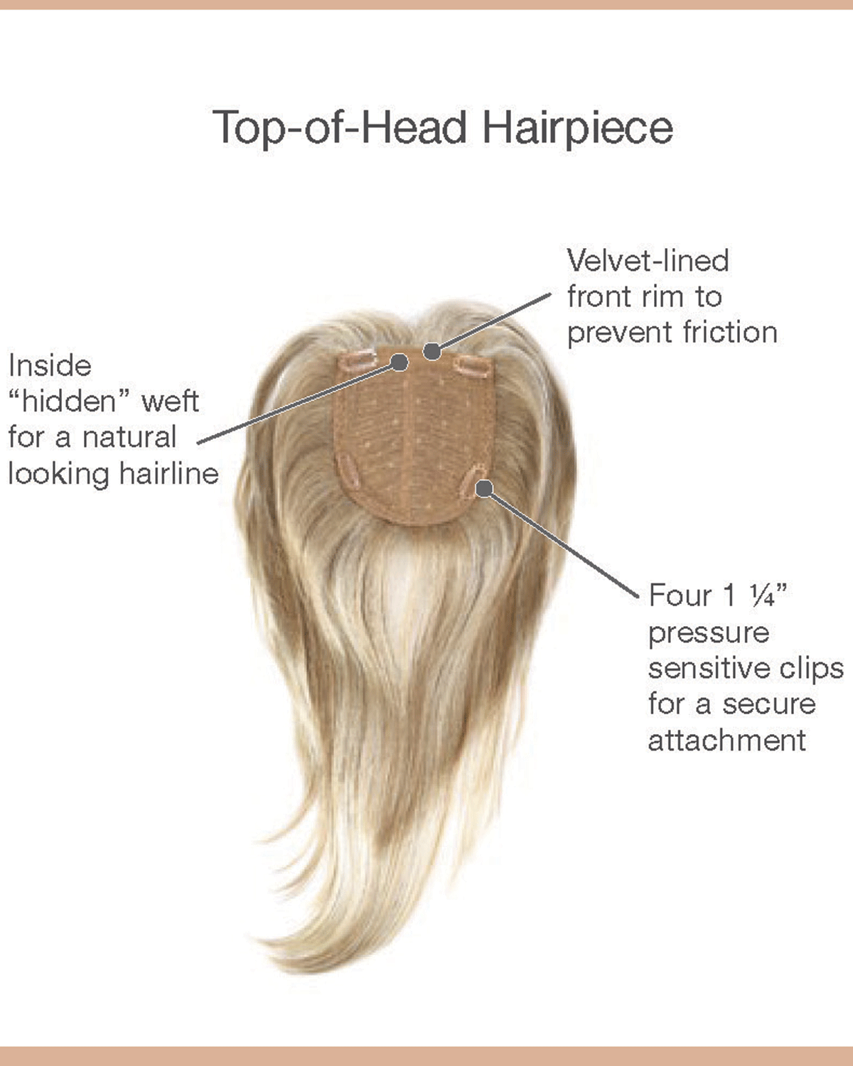 Top Choice Hairpiece CLEARANCE