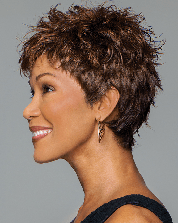 Eva Gabor Zest - Short Textured Boy Cut - MaxWigs