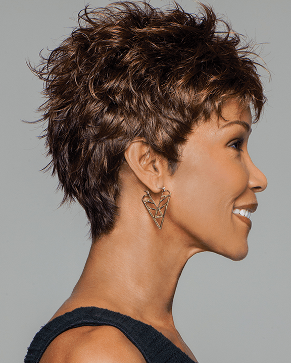 Eva Gabor Zest - Short Textured Boy Cut - MaxWigs