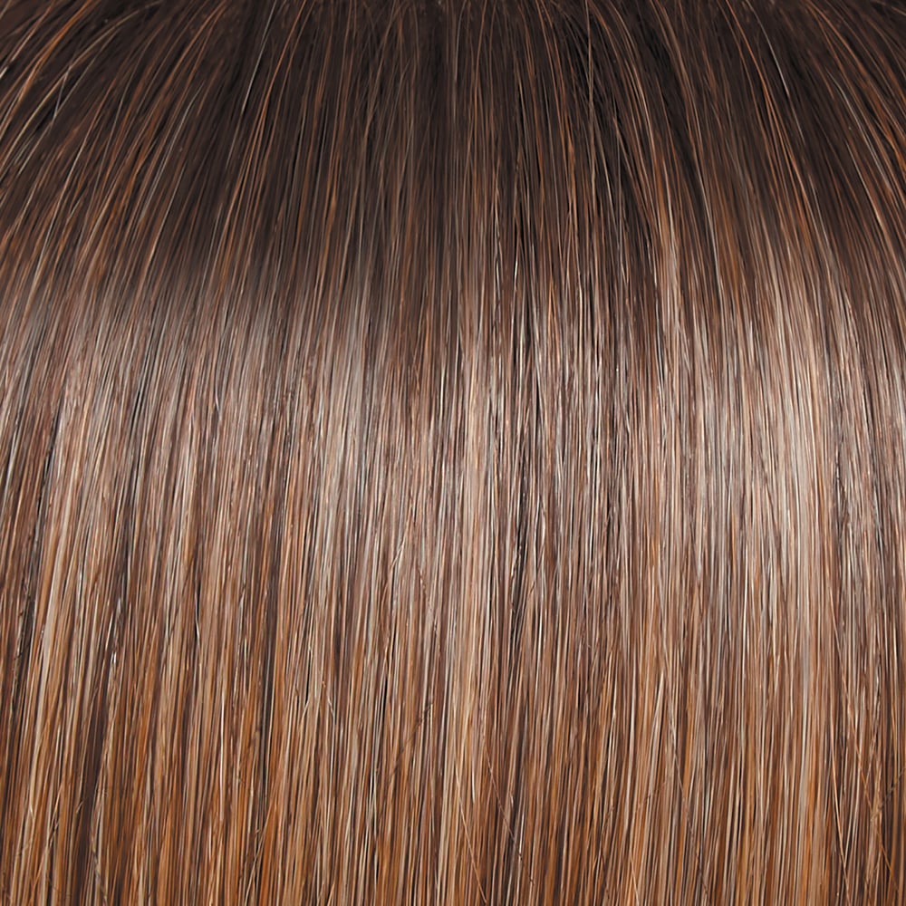 Top of Head Hairpiece 12" Crown Length Clip-In Volume