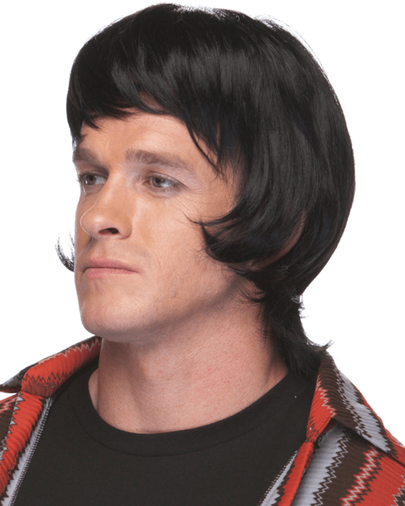 Sepia 70's Shag - MaxWigs