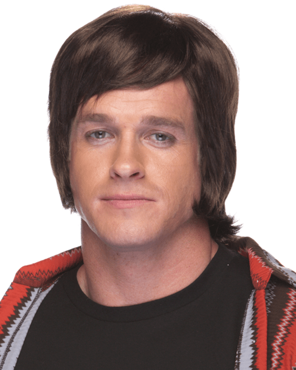 Sepia 70's Shag - MaxWigs