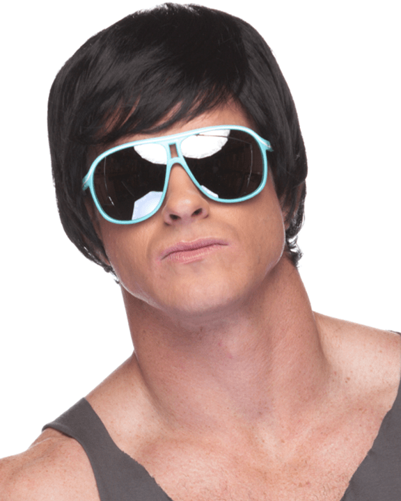 Sepia Surfer Dude - MaxWigs