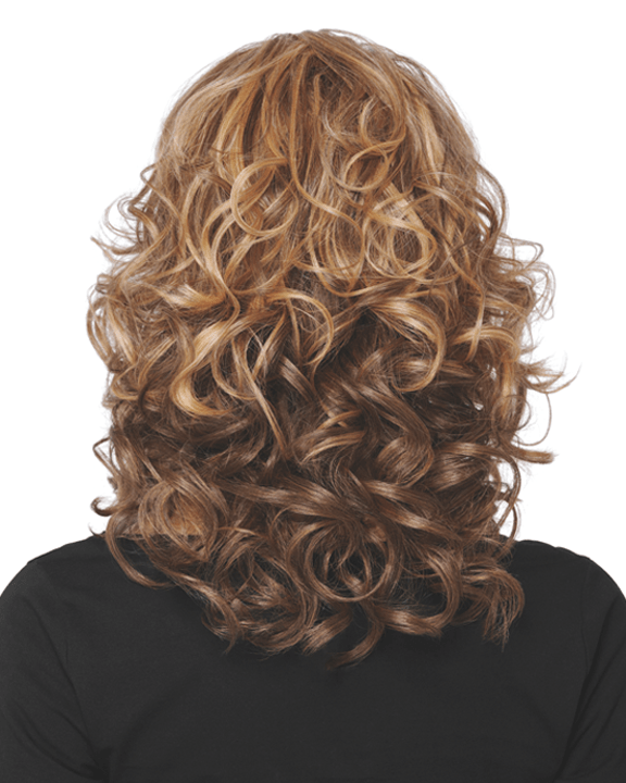 Sherri Shepherd Casual Curl Lace Front Wig by Sherri Shepherd NOW Curly Layers - MaxWigs