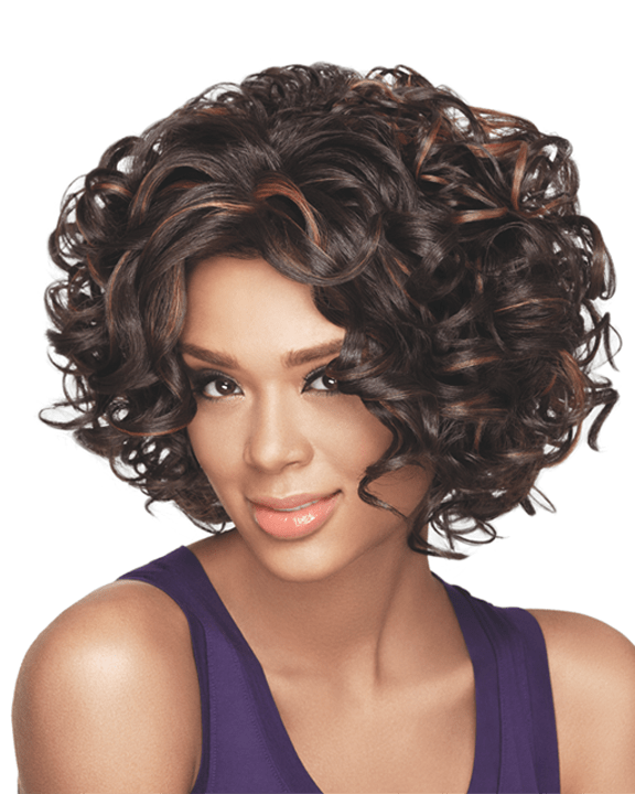 Sherri Shepherd Soft Curls Lace Front Wig by Sherri Shepherd NOW Heat Friendly - MaxWigs