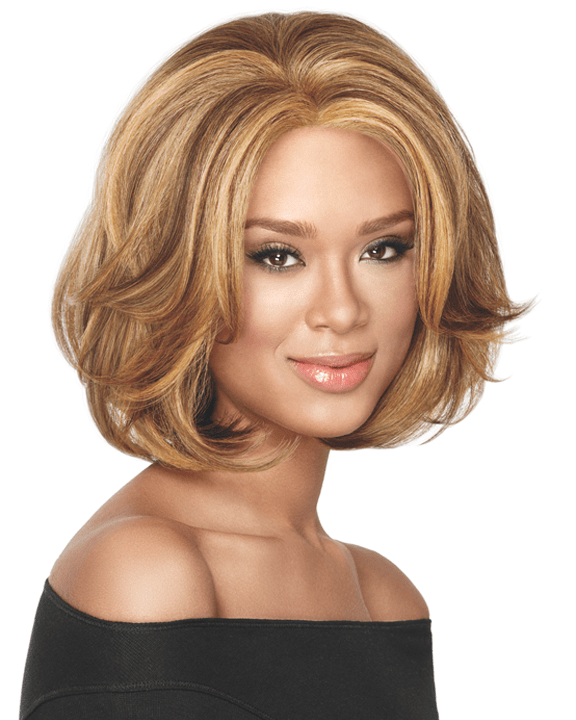 Sherri Shepherd Big Wave Bob - Lace Front Wig by Sherri Shepherd NOW Heat Friendly - MaxWigs