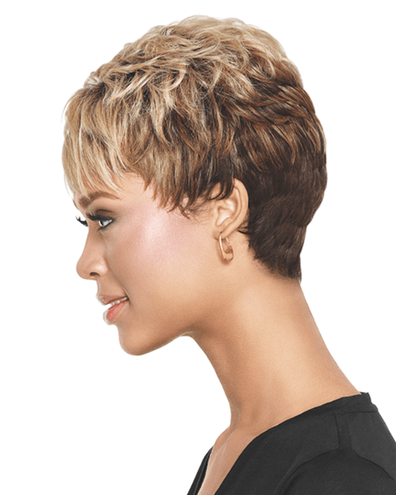 Sherri Shepherd Textured Pixie Wig Sherri Shepherd NOW Heat Friendly - MaxWigs