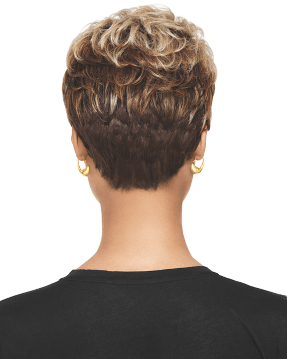 Sherri Shepherd Textured Pixie Wig Sherri Shepherd NOW Heat Friendly - MaxWigs