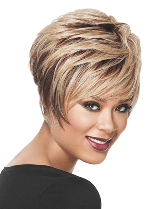 Sherri Shepherd Stacked Bob Wig by Sherri Shepherd NOW Heat Friendly - MaxWigs