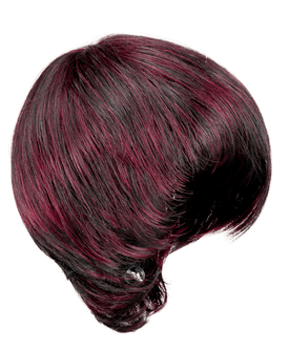 Sherri Shepherd Sleek Angle Wig Sherri Shepherd NOW Asymmetrical Heat Friendly - MaxWigs