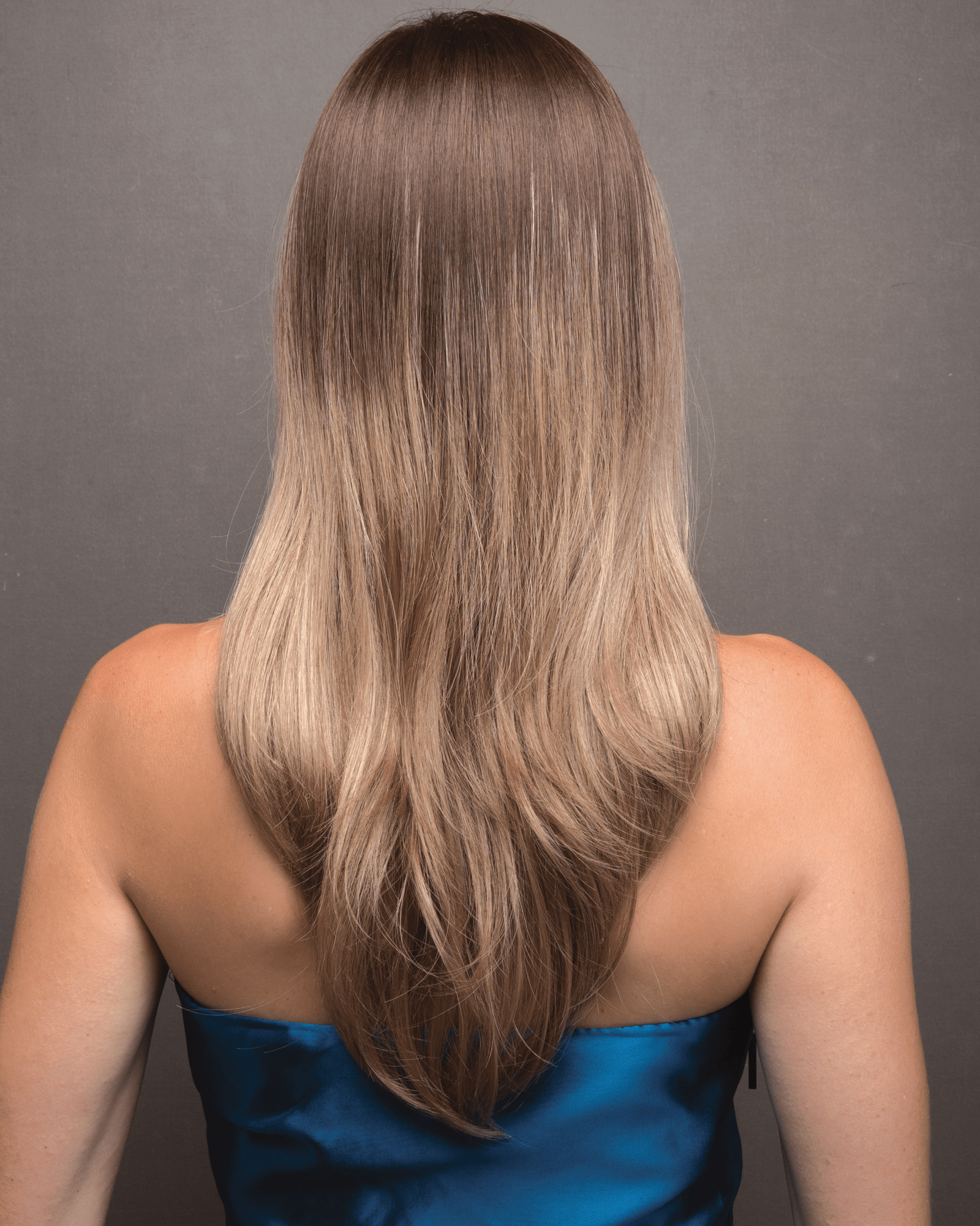 Noriko Angelica Rooted Colors - MaxWigs