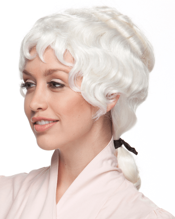 Sepia Colonial Woman - MaxWigs
