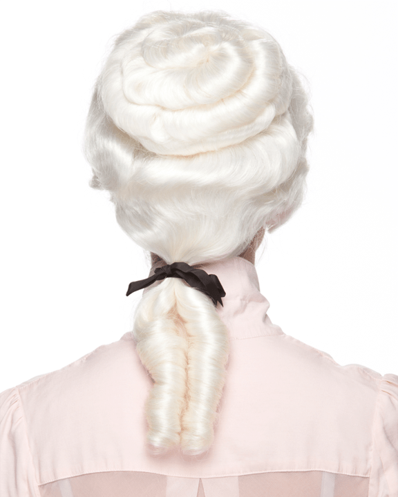 Sepia Colonial Woman - MaxWigs