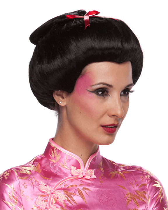 Sepia Geisha Girl - MaxWigs