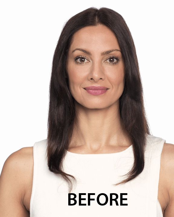 Revlon Discreet Topper Monofilament Human Hair - MaxWigs