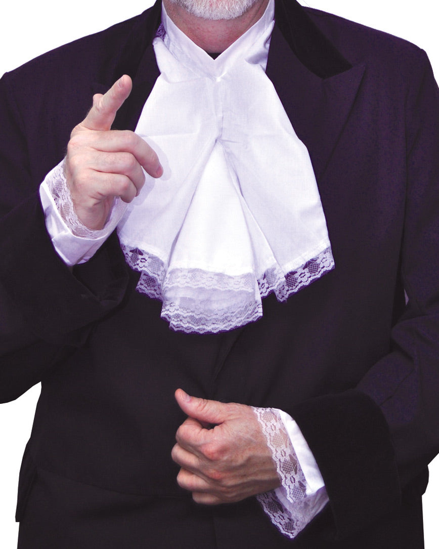 Jabot And Cuffs Colonial