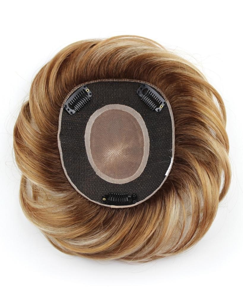 Amore Short Top Mono Piece Rooted Colors - MaxWigs