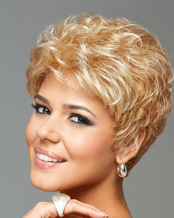 Eva Gabor Acclaim - Short Wavy Layers - MaxWigs