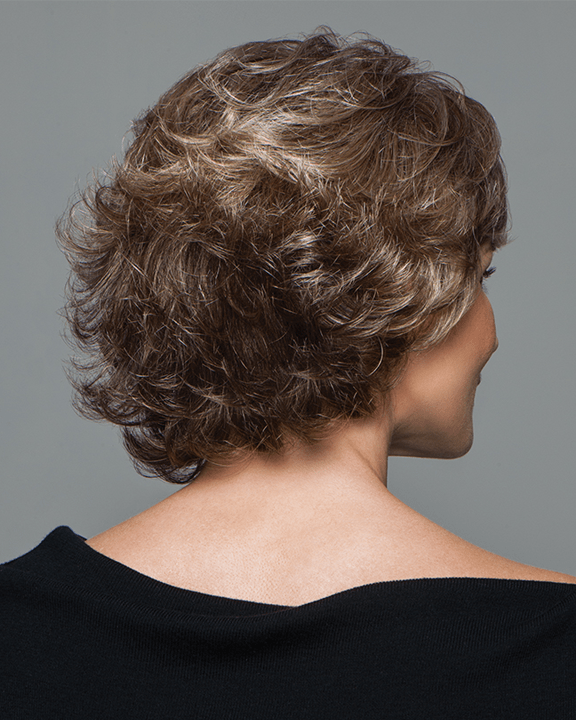 Eva Gabor Affluence - Curly Hand Tied Monofilament - MaxWigs