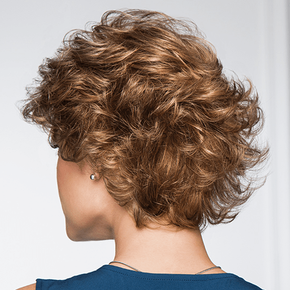 Eva Gabor Belle - Short Curly Tousled Layers - MaxWigs