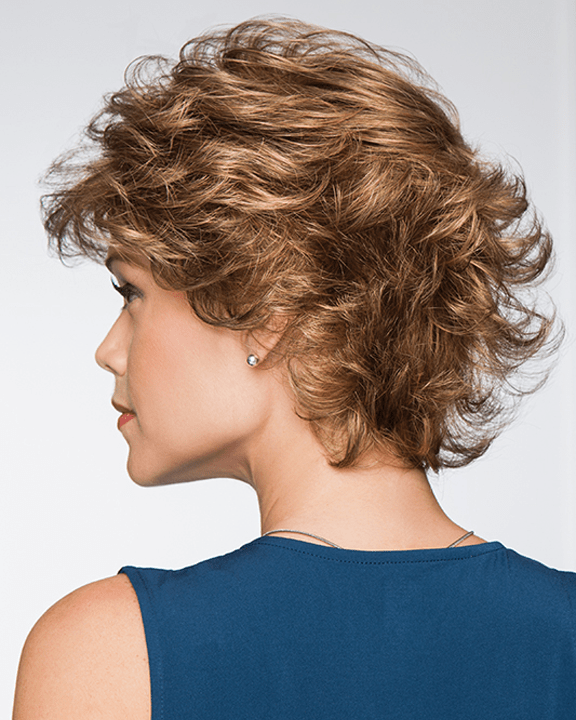 Eva Gabor Belle - Short Curly Tousled Layers - MaxWigs