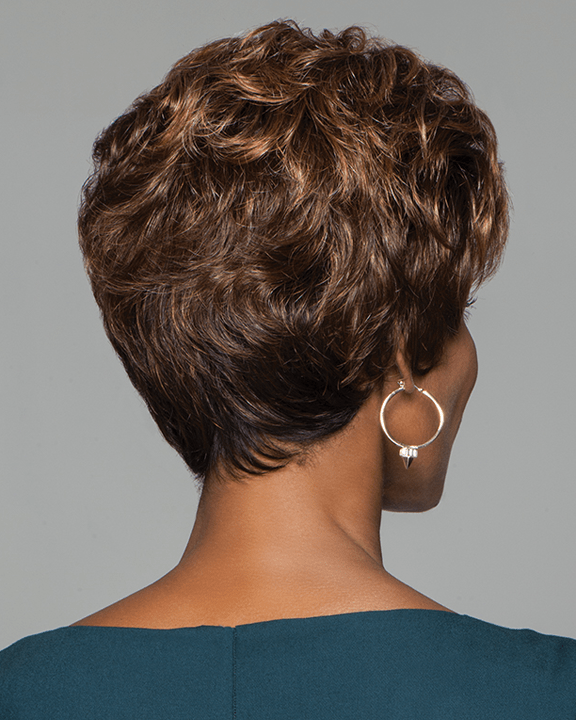 Eva Gabor Cheer - Classic Short Curly Razor Cut - MaxWigs