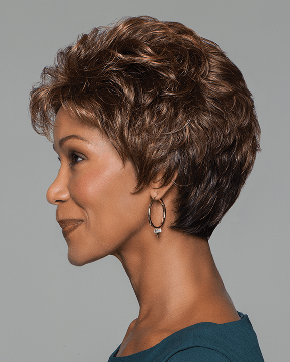 Eva Gabor Cheer - Classic Short Curly Razor Cut - MaxWigs