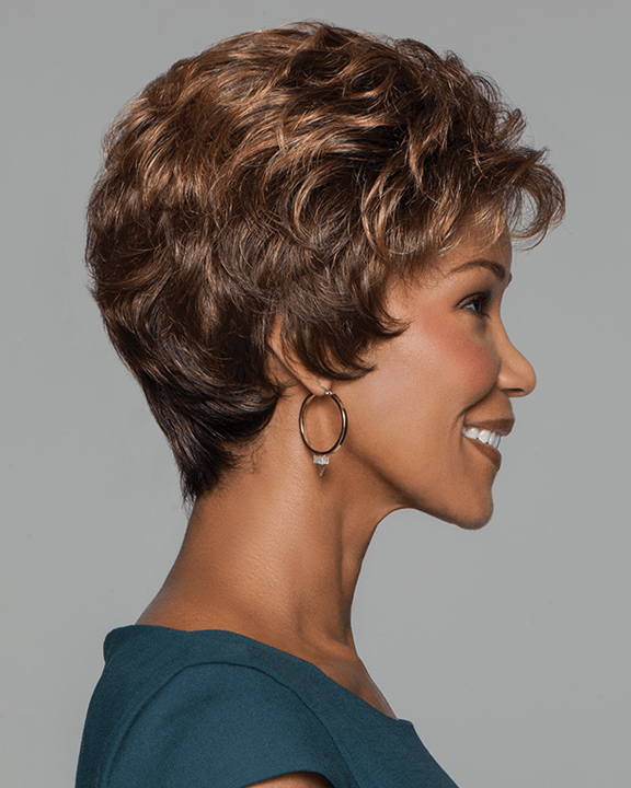 Eva Gabor Cheer - Classic Short Curly Razor Cut - MaxWigs