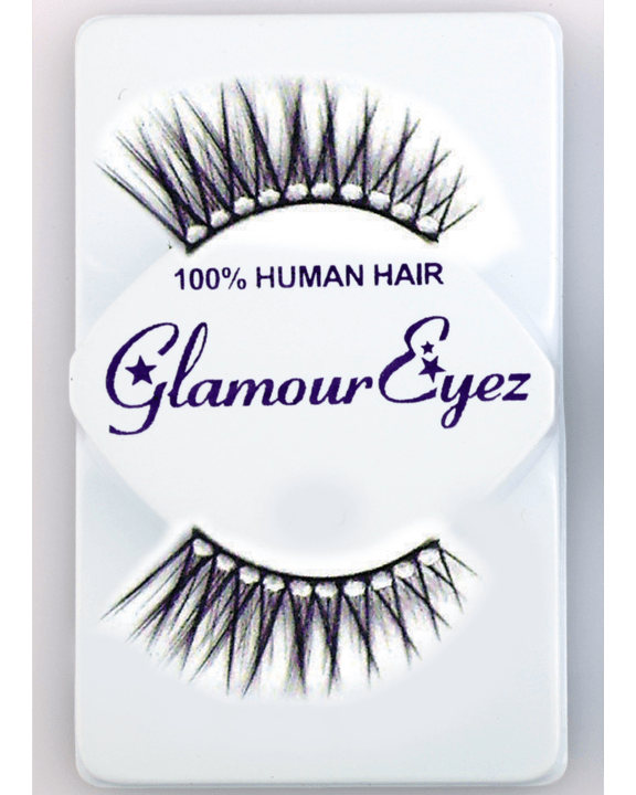 Sepia Black Eyelash D102 - MaxWigs