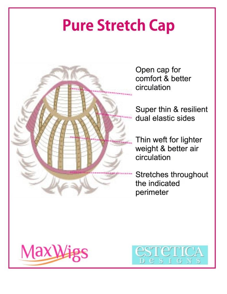 Estetica Designs Petite Allie - MaxWigs