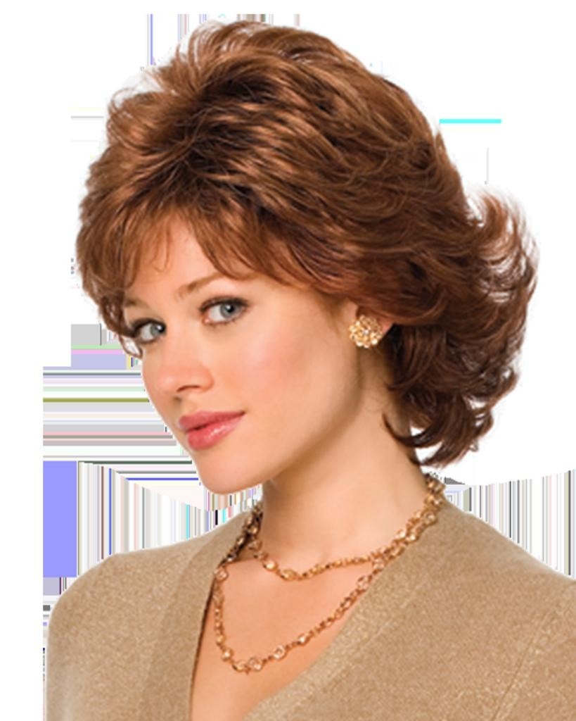 Eva Gabor Affluence - Curly Hand Tied Monofilament - MaxWigs