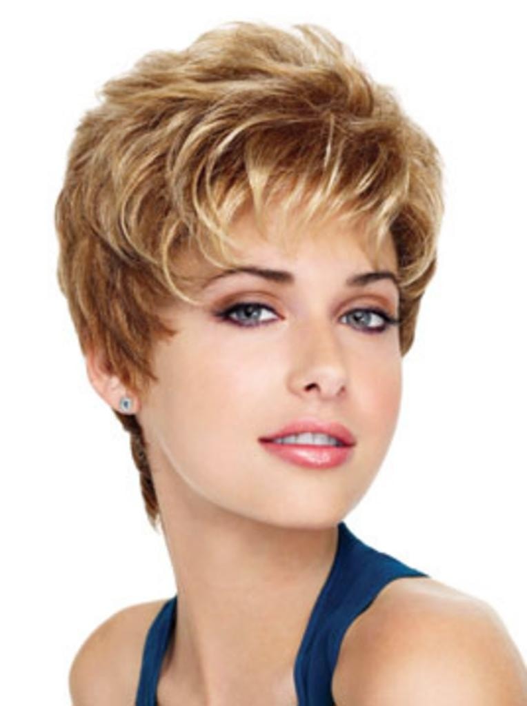 Aspire - Short Boy Cut Loose Textured Curls by Eva Gabor Wigs